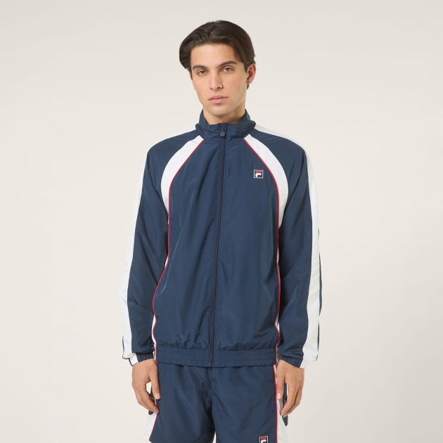 Fila PISTOIA relaxed  blocked woven track jacket 