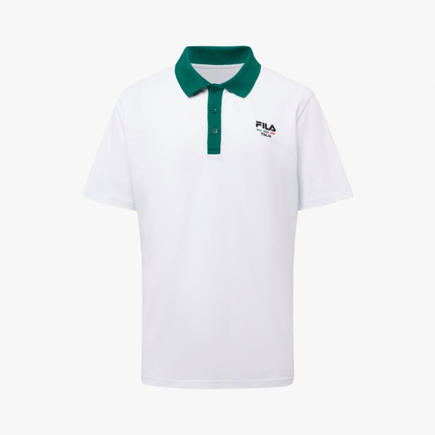 Fila Polo shirt white 
