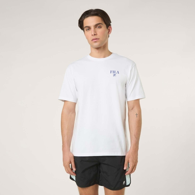 Fila PONZANO relaxed graphic t-shirt 