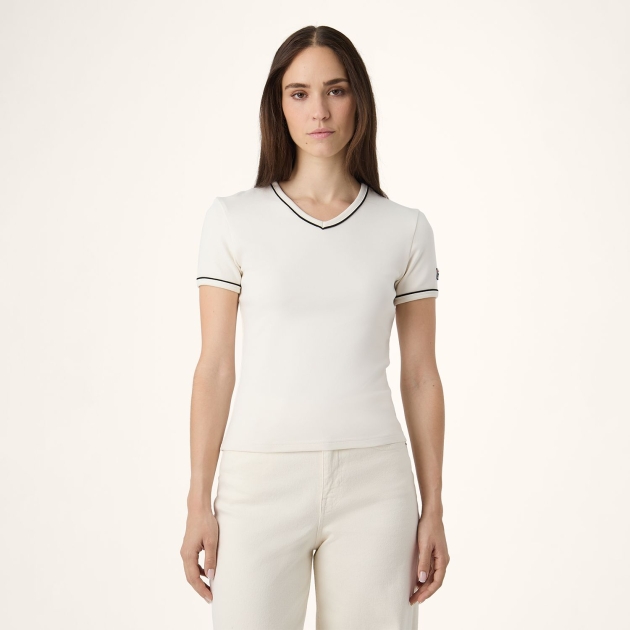 Fila PORTELLO slim v-neck t-shirt 