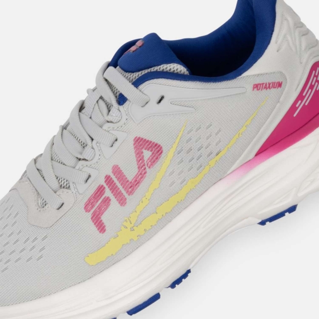 Fila Potaxium Wmn gray violet-fuchsia purple 