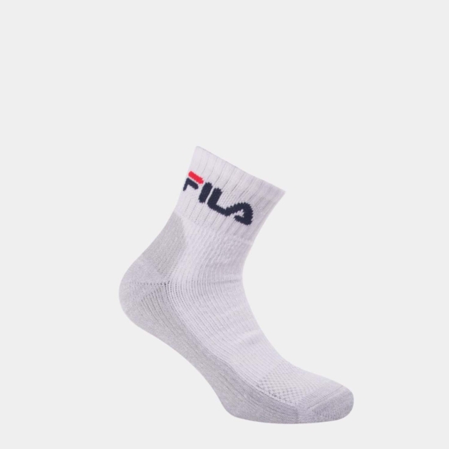 Fila QUARTER SPORT SOCKS UNISEX white 