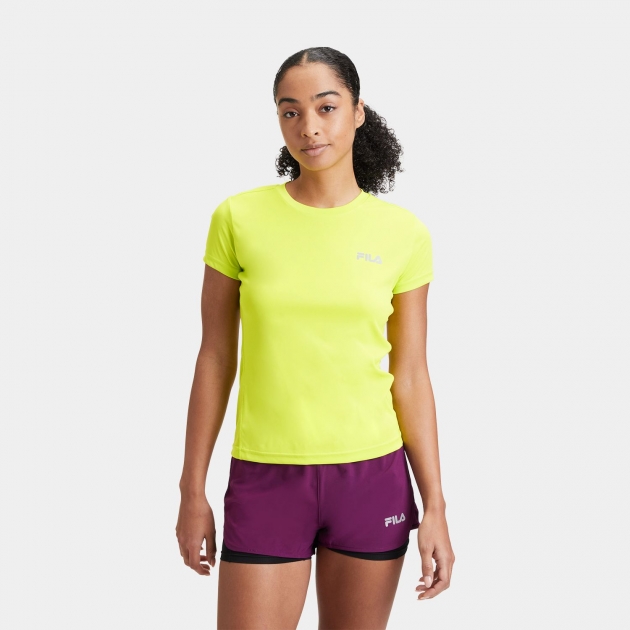 Fila RAGADA running tee Acid Lime 