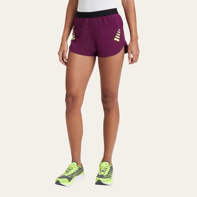 Fila RECALE running shorts plum caspia 