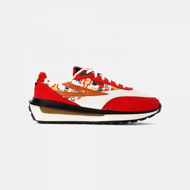 Fila Reggio Woven Men gardenia-red 
