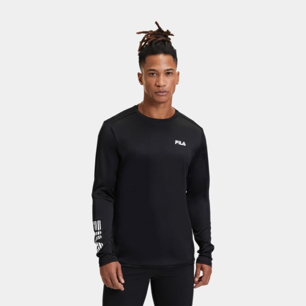 Fila REGOLFO running shirt Black 
