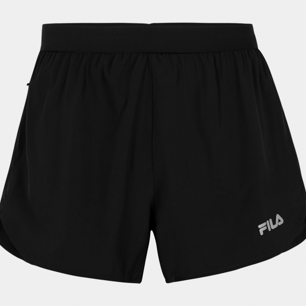 Fila REZZATO runnig shorts with inner tights Black 