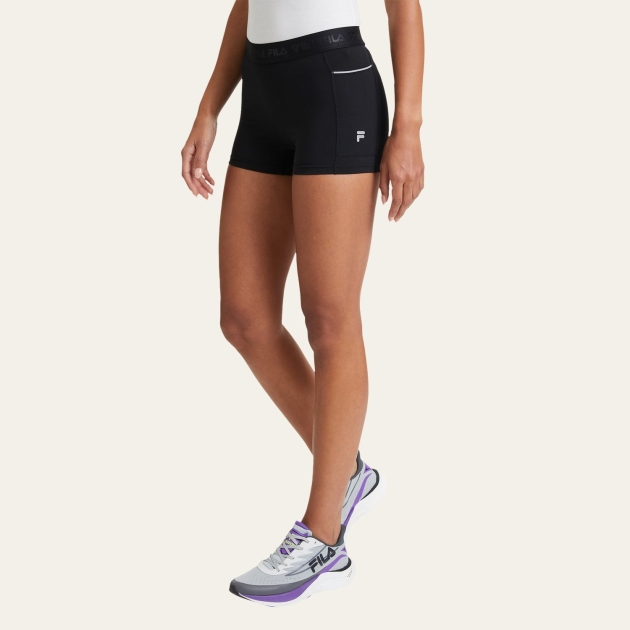Fila RIANXO running short tights Black 