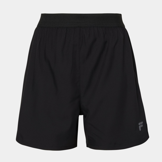 Fila RIAZA runnig shorts with inner tights black 