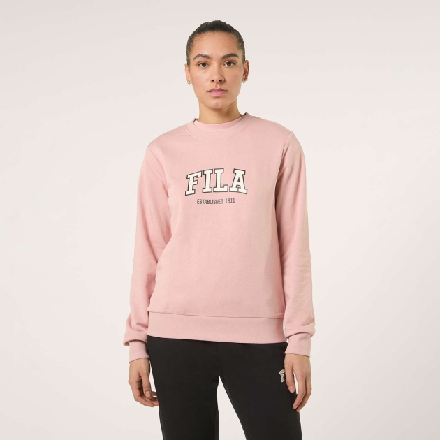 Fila RIFREDI regular graphic crewneck sweatshirt 