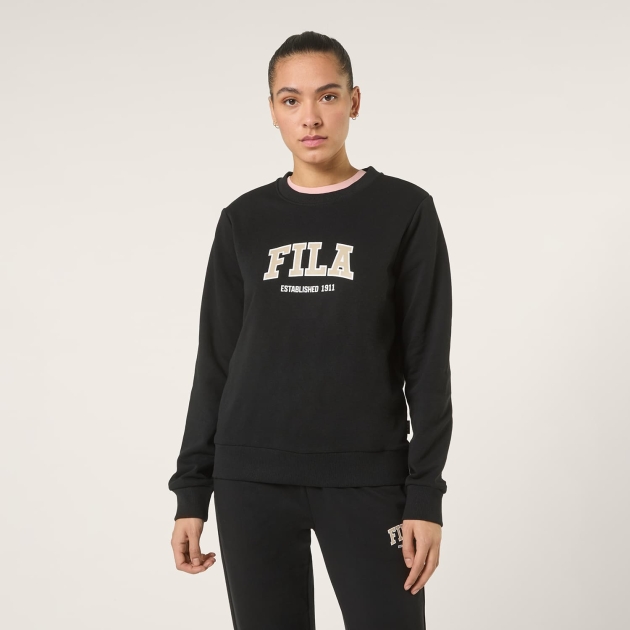 Fila RIFREDI regular graphic crewneck sweatshirt 