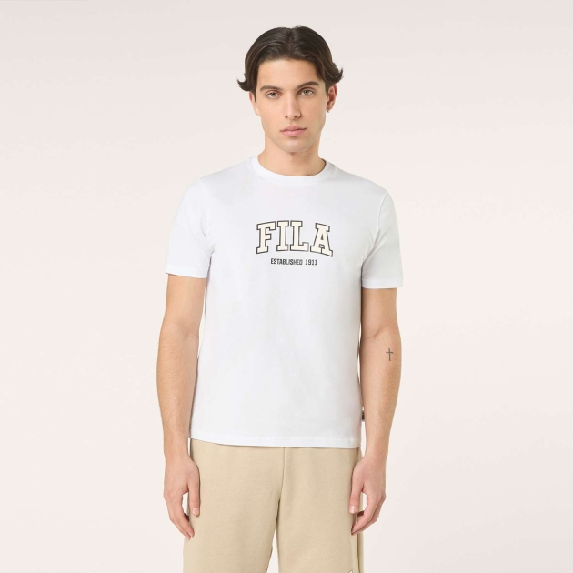 Fila RIFREDI regular graphic t-shirt 