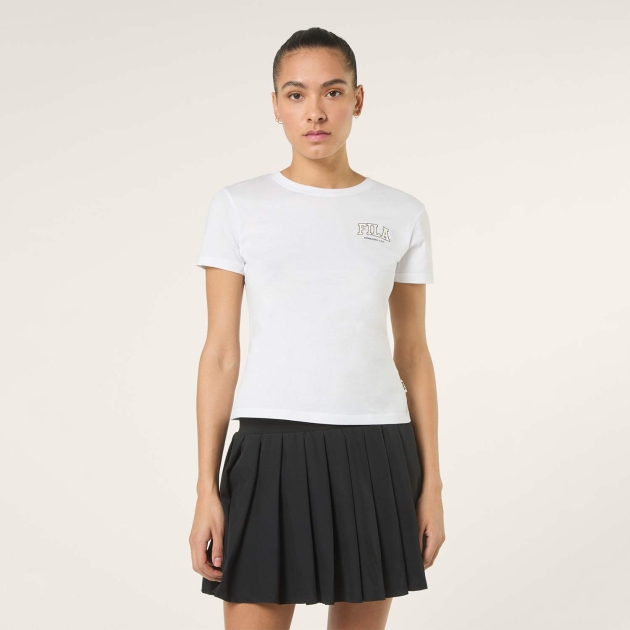 Fila RIFREDI slim graphic t-shirt 