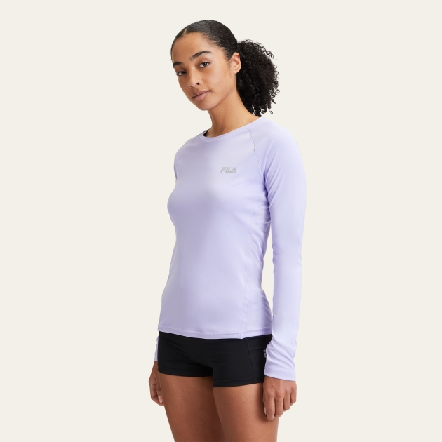 Fila ROCIAS running shirt Lavender 