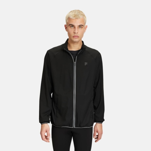 Fila ROCROI running jacket black 