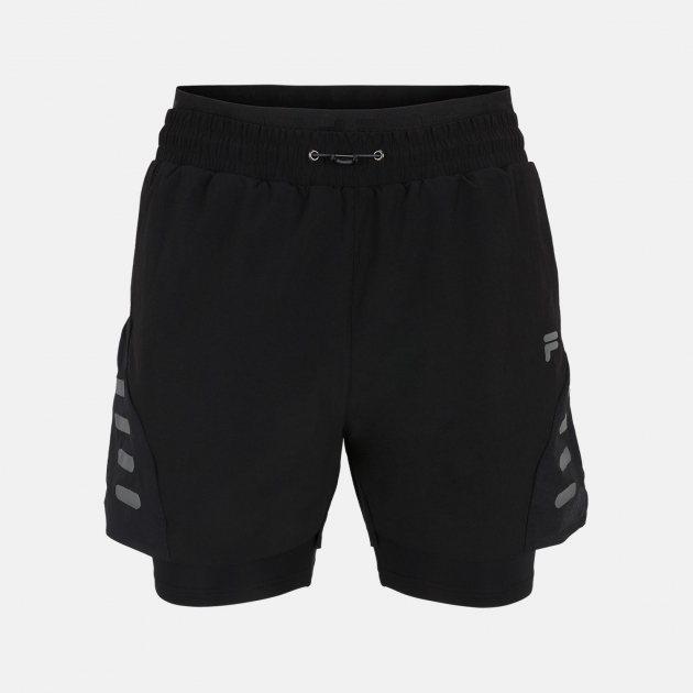 Fila Roubaix Running Shorts black 