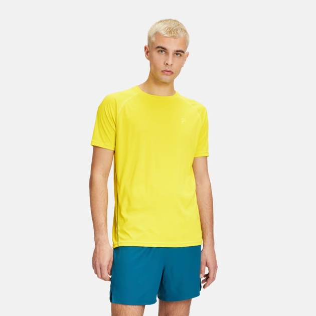 Fila ROZZANO running tee evening primrose 
