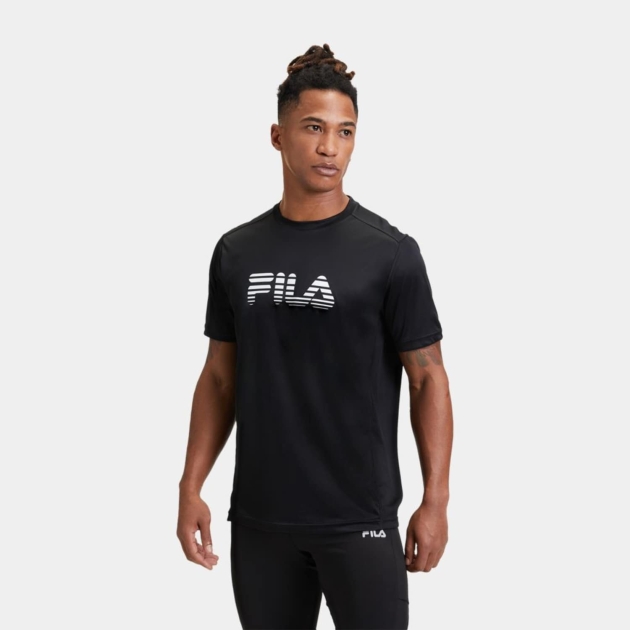 Fila RUDIANO running tee Black 