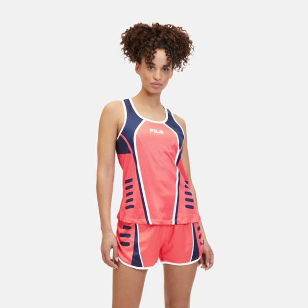 Fila RUOMS running tank cayenne-black iris 