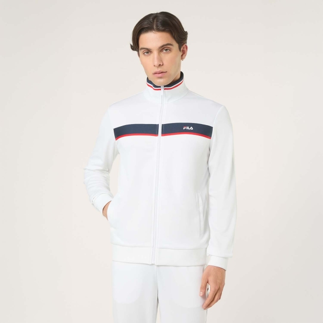 Fila SAGANO regular taped track jacket 