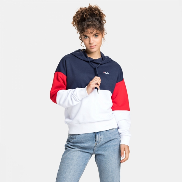 Fila Sanja Cropped Hoody 