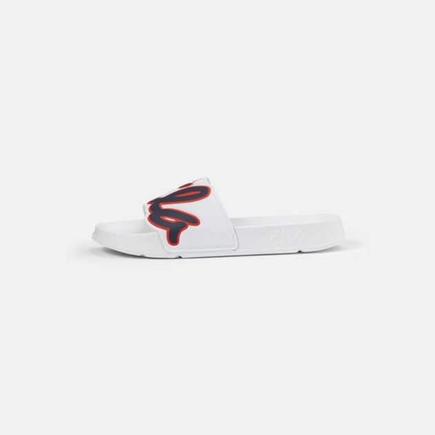 Fila SCRITTO slipper white-fila navy 