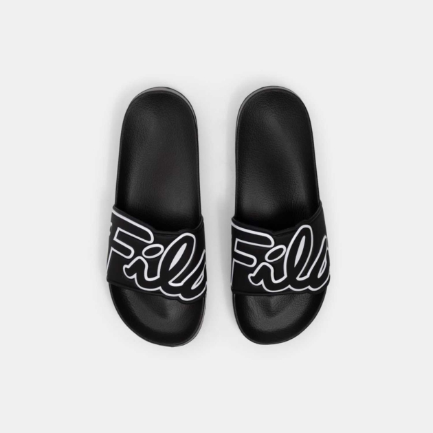 Fila SCRITTO slipper wmn black 