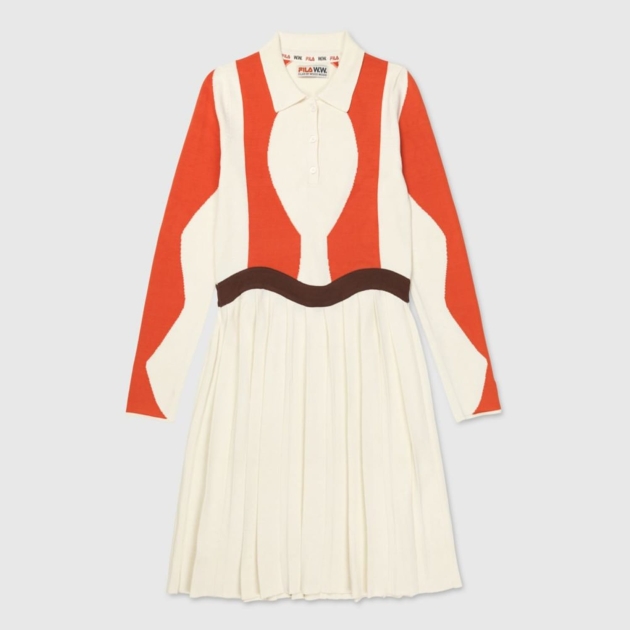 Fila Serena Knitted Dress Wmn eggnog 