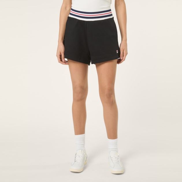Fila SERRETTA heritage tape sweat  shorts 