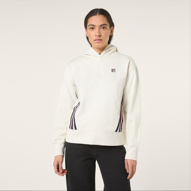 Fila SERRETTA loose heritage tape hoodie 