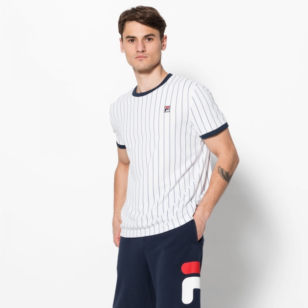 Fila Shirt Stripes white 