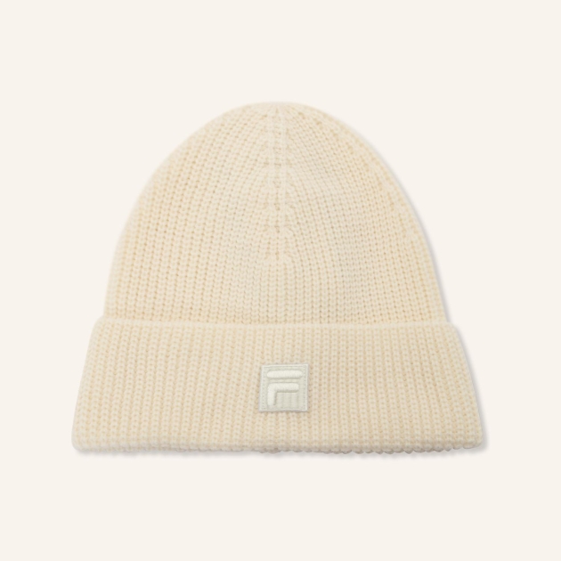 Fila SIMONTE high top logo knit beanie 