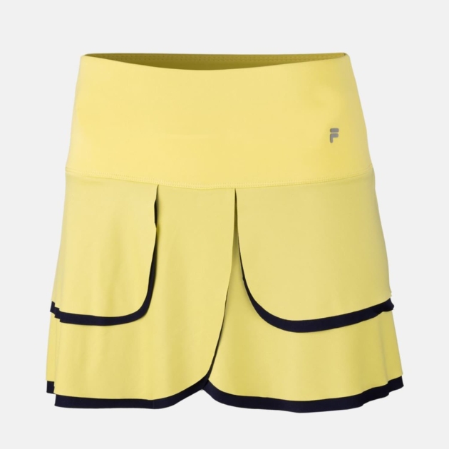 Fila Skort Cosima limoncello 
