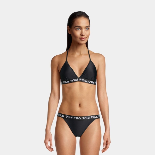 Fila Split Triangle Bikini black 
