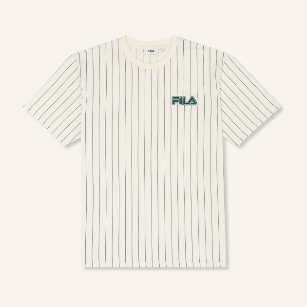Fila STATUTO relaxed pinstriped t-shirt 