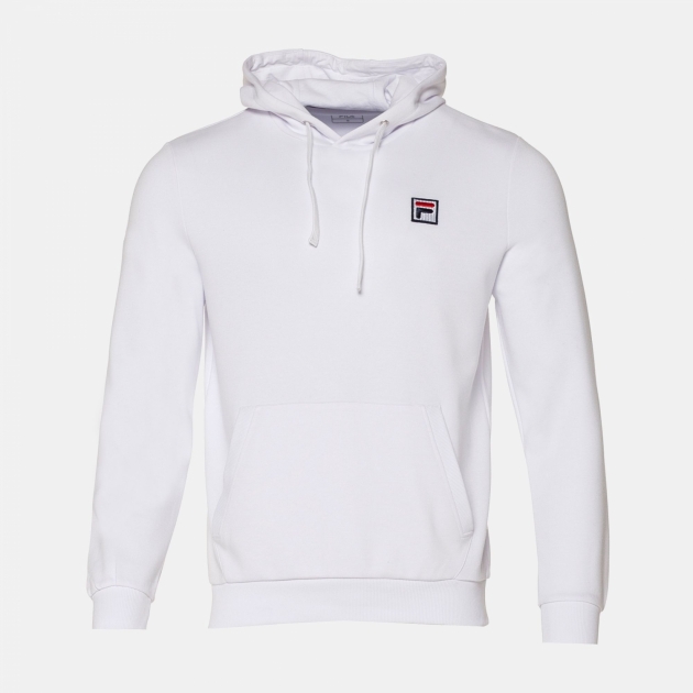 Fila Sweathoodie Edward white 