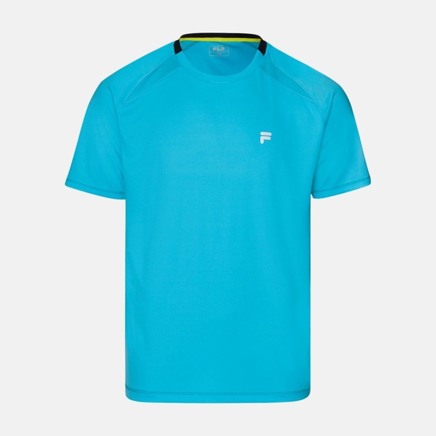 Fila T-SHIRT CASSIAN turquoise 