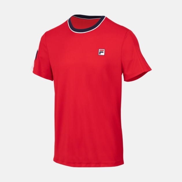 Fila T-Shirt Enzo red 