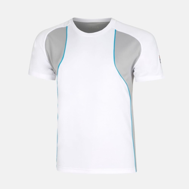 Fila T-Shirt Hudson white 