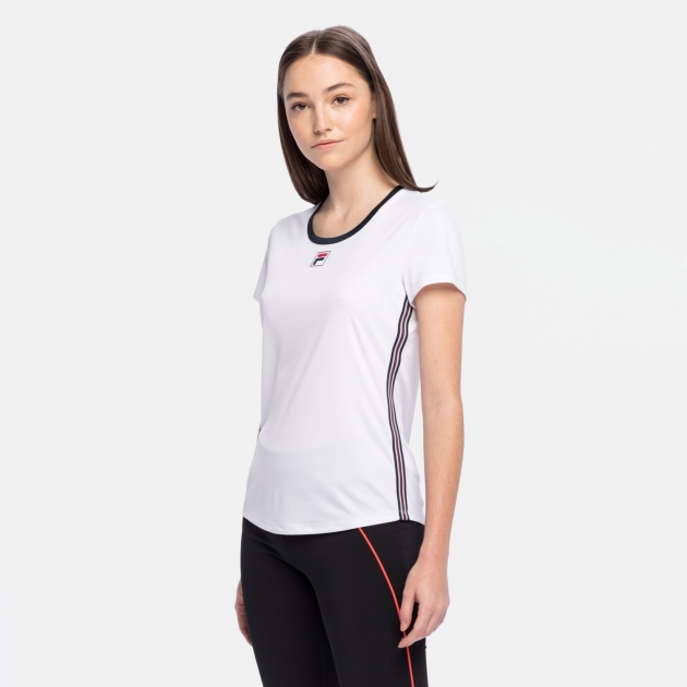Fila T-Shirt Lucy white 