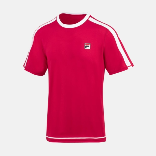 Fila T-Shirt Patrick persien-red 