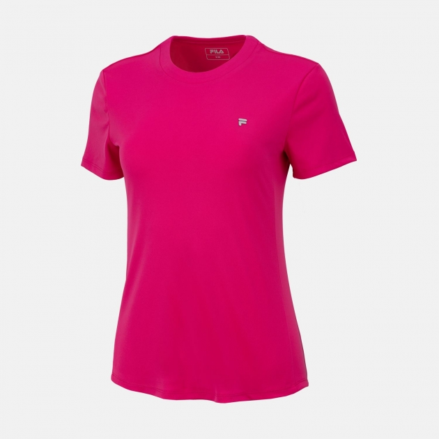 Fila T-Shirt Paula fuchsia 