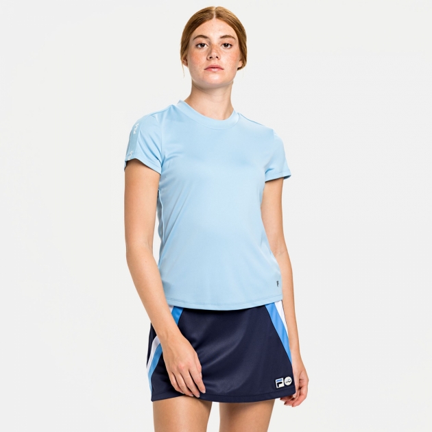 Fila T-Shirt Summer light blue 