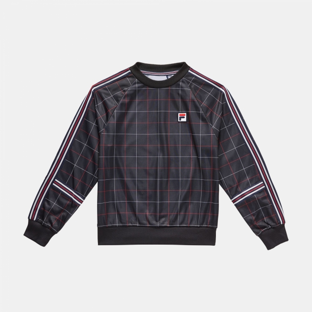 Fila Teens Maya Aop Crew Shirt black 