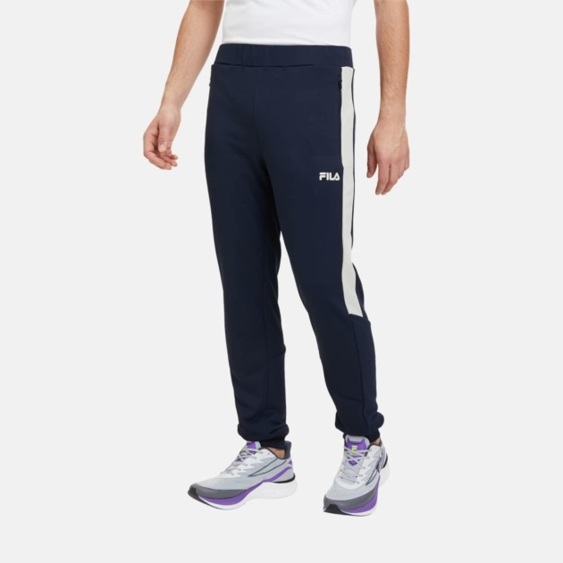 Fila TEOLO track pants black iris-antique white 