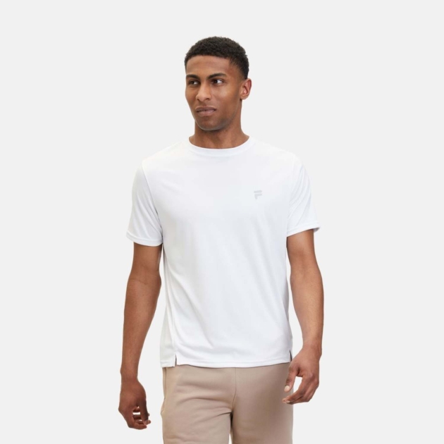 Fila THIONVILLE tee bright white 