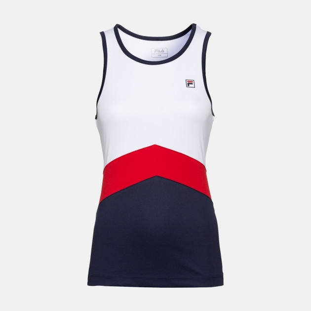 Fila Top Cleo white-navy 