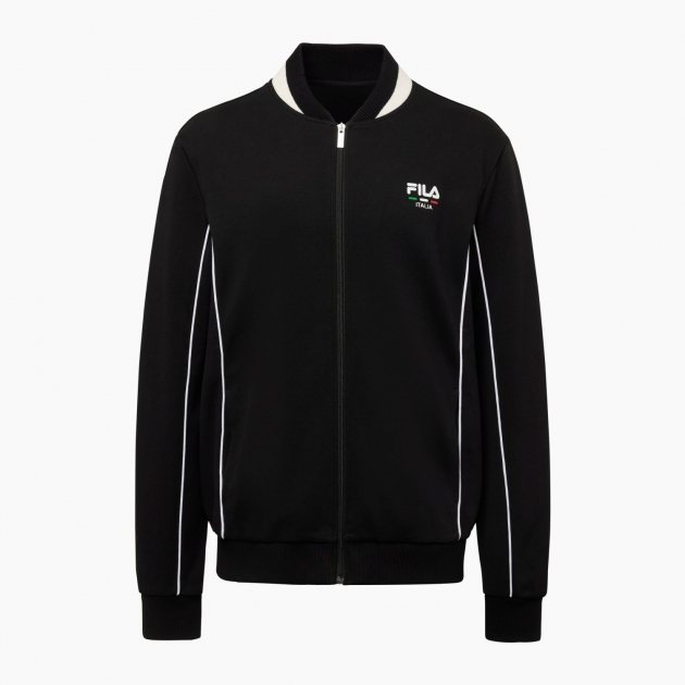 Fila Track Jacket black 