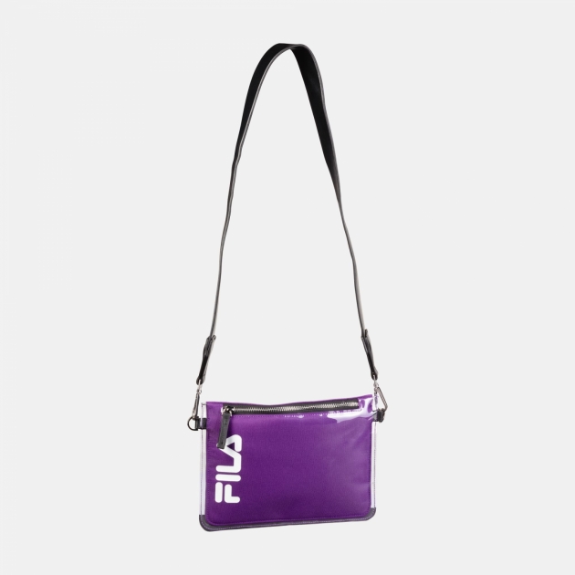 Fila Transparent Cross Body Bag tillandsia-purple 