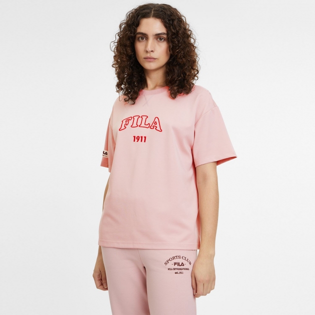 Fila Tula Tee pale-mauve 